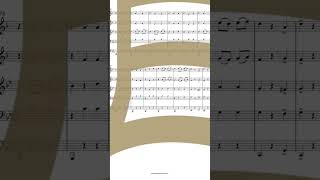 🎶 Iconic Waltz Everyone Knows shostakovich brass sheetmusic shorts [upl. by Renaud]