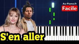 Swing  Sen aller feat Angèle  Piano Cover Instrumental Karaoke aupianofr [upl. by Pavia698]