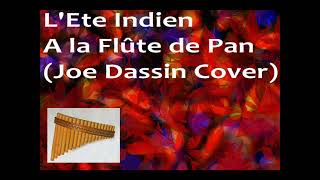 LEté Indien à la Flûte de Pan  Joe Dassin Cover [upl. by Anyl]