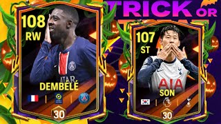 REVIEW DEMBELE amp SON EVO TINGGI GAMEPLAY ST RW PALING MEMATIKAN DI EA SPORTS FC MOBILE [upl. by Yeroc225]