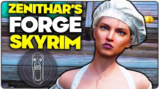 Zenithars Forge Skyrim SE Modpack  True Roleplaying Experience  First Impressions [upl. by Nalaf]