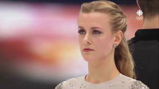 Madison Hubbell amp Zachary Donohue Worlds 2019 Warmup  FD CBC [upl. by Yrhcaz]