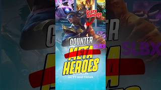 How to counter Not meta heroes PT3 mlbb mobilelegends [upl. by Ralina718]