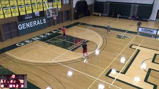 Herkimer College vs Hudson Valley CC Mens Basketball [upl. by Afira]