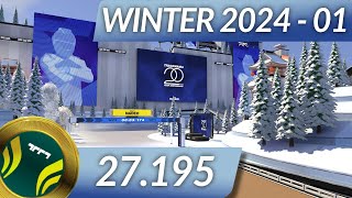 Trackmania Winter 2024  01  Author Guide [upl. by Pacien]