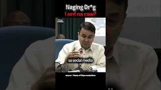 NAGING DRG LORD NA RAW Duterte WarOnDrugs QuadCom [upl. by Welles]