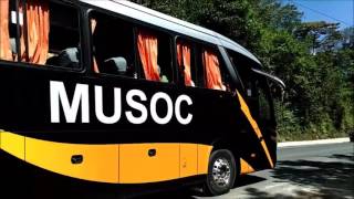 quotHOVANBUSquot AUTOBUSES INTERPROVINCIALES EN COSTA RICA 9 [upl. by Navek298]