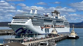 Epic Moments on my First Cruise Coral Princess in 4K with Subtitles [upl. by Medovich]