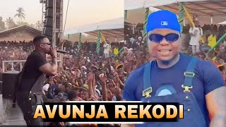 Tazama HARMONIZE alivyomkosha mh Rais SAMIA kwenye show ya Tunduru [upl. by Alexandr546]