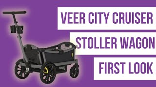 Veer Cruiser City Wagon Review  Best Stroller Wagon 2024  2025 [upl. by Alletsirhc]