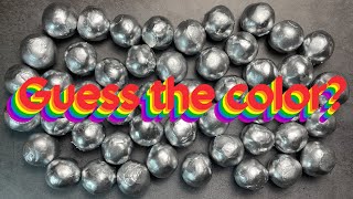 ASMR Clay Cracking  Guess The Color Game No Talking claycracking guessthecolorgame [upl. by Yenolem471]