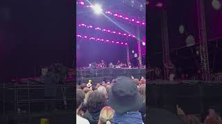 Shed Seven  Chasing Rainbows Live at Wythenshawe Park 2582024 Clip [upl. by Dloniger]