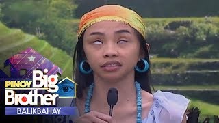 PBB Balikbahay Madame Maymay Contacts Spirits of New Housemates [upl. by Jere]