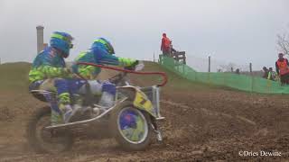 World championship sidecarcross Castelnau De Levis 07042018 [upl. by Saerdna]