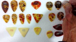 Vintage Guitar Picks  144 Elton Marathon amp Vibratone [upl. by Woo]