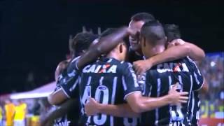 Gol Colombiano Stiven Mendoza Corinthians vs Linense 20250215 [upl. by Rainer]