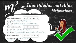 Identidades Notables [upl. by Elleinnad150]