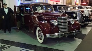 1938 Cadillac Sixteen V16 V16 Sedan at The Klairmont Kollections on My Car Story with Lou Costabile [upl. by Malamud]