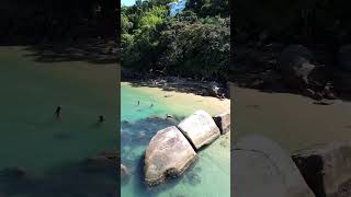 Ubatuba praia secreta da Enseada ubatuba ubatubalinda beach litoralnorte [upl. by Corney843]