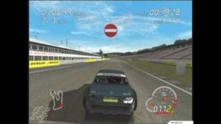 Pro Race Driver Xbox Gameplay200208235 [upl. by Selby992]