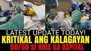 Kris Aquino Latest Update Today April 122024  NAGSALITA NA si Kris sa Balitang PUMANAW NA siya [upl. by Llenral]