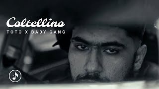 EIGrandeToto  Coltellino feat Baby Gang 𝔸𝕚 𝕄𝕒𝕫𝕫𝕚𝕜𝕒 [upl. by Andriette]