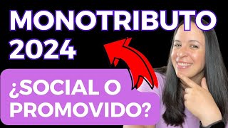 MONOTRIBUTO ¿PROMOVIDO o SOCIAL 🔥​​ Baratos que el Monotributo común [upl. by Whitcher]