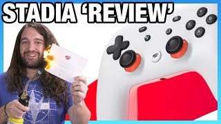 Google Stadia Review as a Real Consumer  Bad Setup amp No Codes [upl. by Adnuhser917]