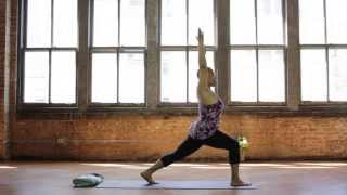 Full Length Gentle Yoga Class for Beginners and Seniors Vol 1 [upl. by Lawan57]