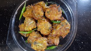 Mola macher pakora Macher pakora [upl. by Nyl]