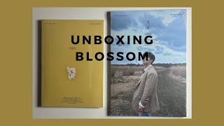 Kyungsoo Blossom 3rd mini album Unboxing [upl. by Hagar576]