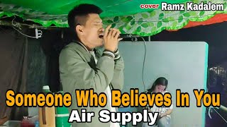 Someone Who Believes In You  Air Supply  Ramz Kadalem cover Live  Matalam [upl. by Anhej]