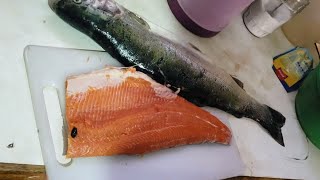 Lake Titicaca Catch and Cook Giant Rainbows Peru [upl. by Sirref]