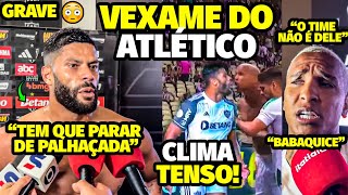 A REVOLTA AGRESSlVA DE HULK APÓS ATITUDE REVOLTANTE DE ATLETICANO EM NOVO VEXAME QUE FEZ DEYVERSON [upl. by Hershel]