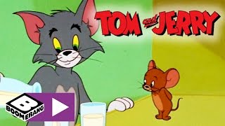 Tom amp Jerry  Babysitting  Boomerang UK [upl. by Bridgid]