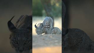 Epic Lynx Battle in the wild Forest youtubeshorts shortfeed shortvideo shorts short shots [upl. by Akeimat]