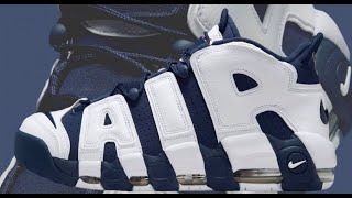 NIKE AIR MORE UPTEMPO “OLYMPIC” [upl. by Aillimat]