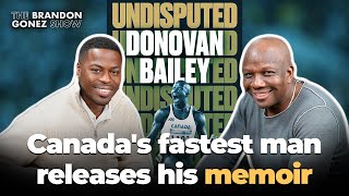 Donovan Bailey shares never before heard stories from his new Memoir [upl. by Durgy]