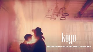 Koyu  Sen Benim Başıma Gelen En Güzel Şey Official Lyric Video [upl. by Eenwat]