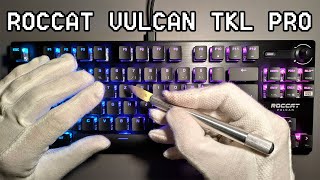 Roccat Vulcan TKL PRO Sound Test  Titan Optical Switch  ASMR [upl. by Amaso]