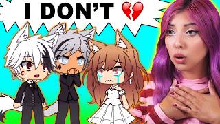 Paid To Marry The Alpha 🐾 PART 2 Gacha Life Mini Movie [upl. by Tugman]