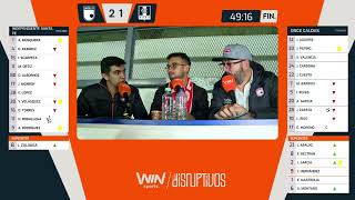 🔴 LOS DISRUPTIVOS SANTA FE VS ONCE CALDAS  FECHA 17 LIGA BETPLAY DIMAYOR 20242 [upl. by Eatnuahc]