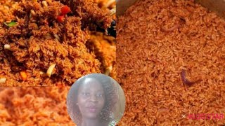 Ingredients for Nigerian Party Jollof RiceJollof Rice Recipe with Accurate Measurement [upl. by Rida]