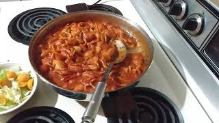 one pot pasta dinner inexpensive delicious part 2 [upl. by Lirret]