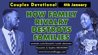 How Family Rivalry Destroys Families  Couples  January 4th pastordunamis [upl. by Haley496]