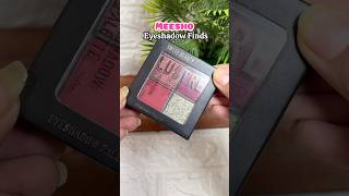 Eyeshadow palette finds Under ₹120 explore meeshofind meesho unboxing [upl. by Otineb]