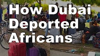 Dubai Deporting Africans Who Cares [upl. by Noved]