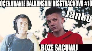 OCENJIVANJE BALKANSKIH DISSTRACKOVA  Janko  8rasta9  Sneezy DissTrack Official Music Video [upl. by Staten108]