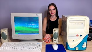 GIRL Builds RETRO PC — Way to Dream [upl. by Darreg374]