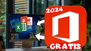 Como Baixar e Instalar Microsoft Office 365 GRÁTIS OFICIAL COMPLETO 2024 [upl. by Comptom]